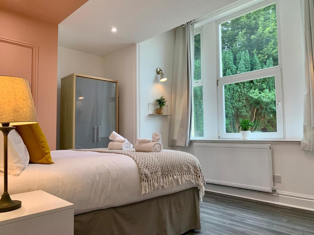 Stunning Rural Apartment - Sleeps 4 - Parking Lichfield Exteriér fotografie