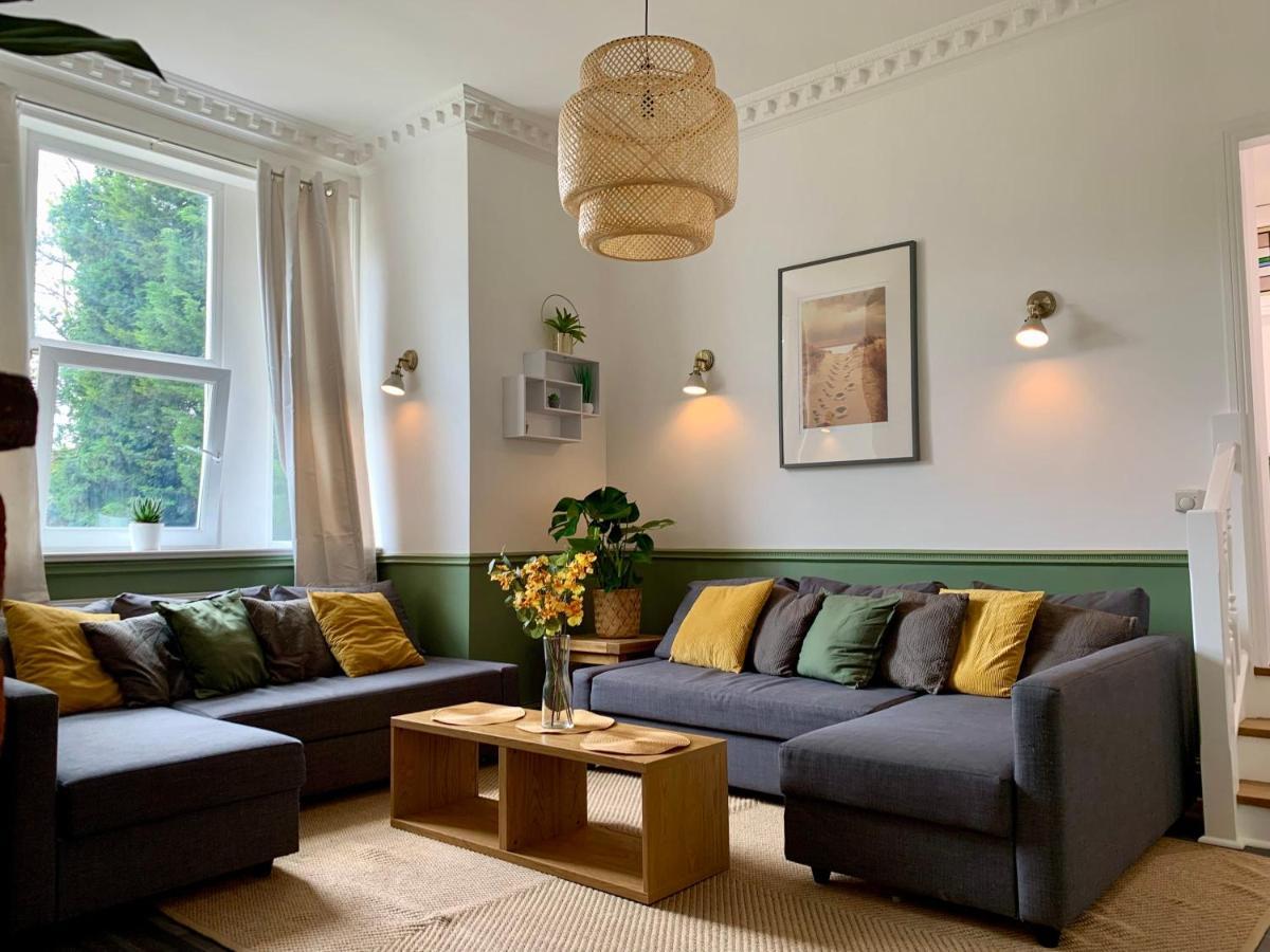 Stunning Rural Apartment - Sleeps 4 - Parking Lichfield Exteriér fotografie