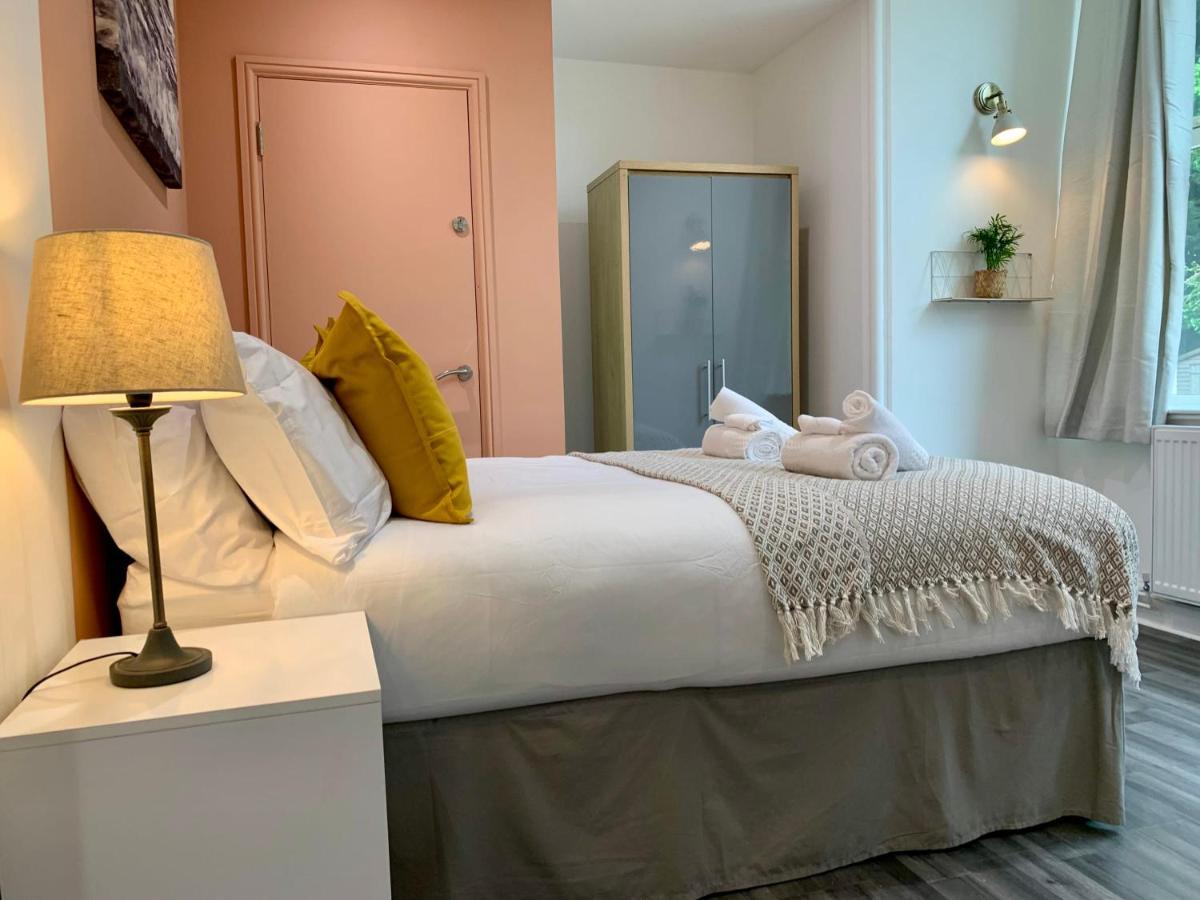 Stunning Rural Apartment - Sleeps 4 - Parking Lichfield Exteriér fotografie