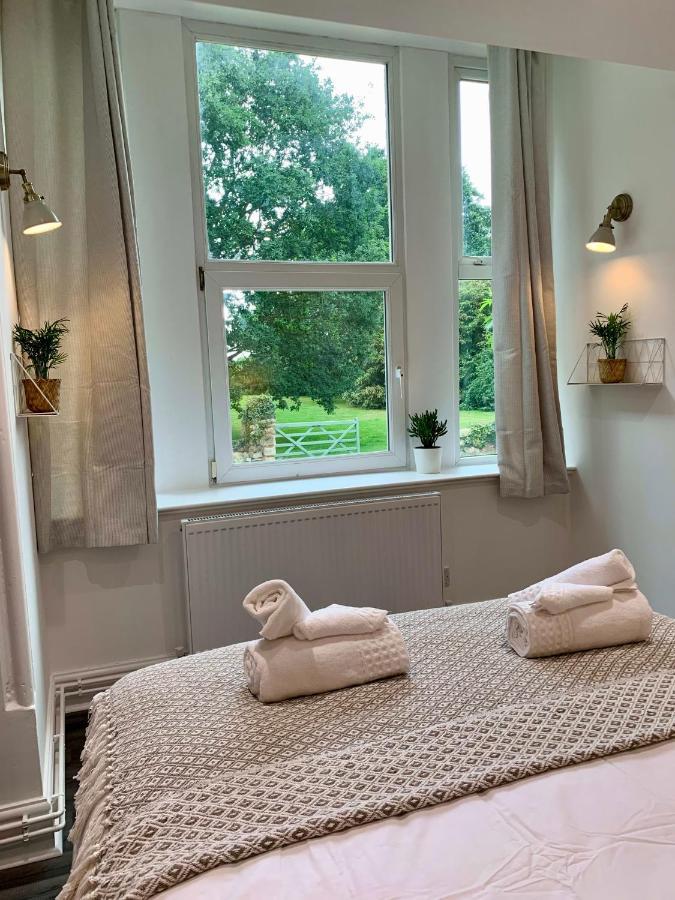 Stunning Rural Apartment - Sleeps 4 - Parking Lichfield Exteriér fotografie