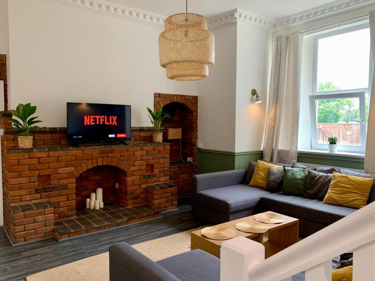 Stunning Rural Apartment - Sleeps 4 - Parking Lichfield Exteriér fotografie